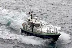 Gibraltar: Lotsenboot Rosia Bay