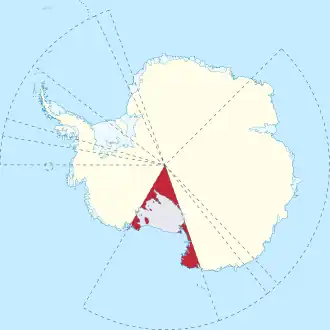 Lage vom Ross-Nebengebiet