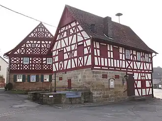 Ehemaliges Gemeindehaus in Rossach