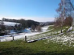 Blick ins Rossenbecktal nach Westen