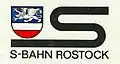 S-Bahn Rostock Logo mit Stadtwappen von 1974