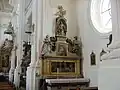 Seitenaltar, Barock wird zur Klassik