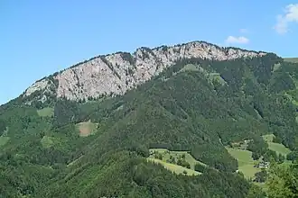 Rote Wand von Südosten