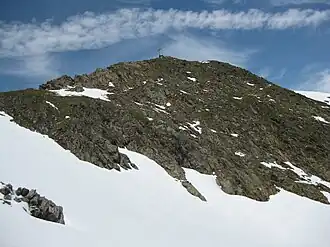 Gipfel der Roten Wand