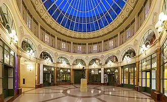 Rotunda der Galerie Colbert