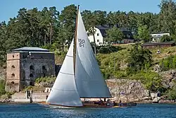 Gotland Runt, Oxdjupet, 150-m²-Schärenkreuzer, 2018.