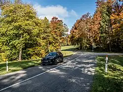 Rio‑d'Enfer-Aquädukt über die Glâne bei Bouloz