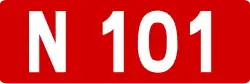 Route nationale 101
