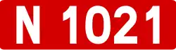 Route nationale 1021