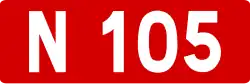 Route nationale 105