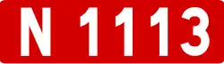 Route nationale 1113