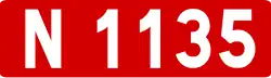 Route nationale 1135