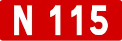 Route nationale 115