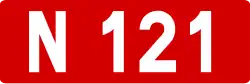 Route nationale 121
