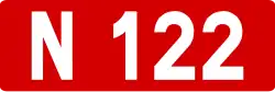 Route nationale 122