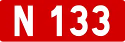 Route nationale 133