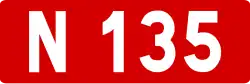 Route nationale 135