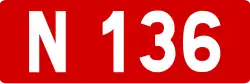 Route nationale 136
