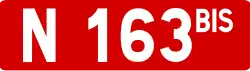 Route nationale 163bis
