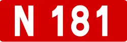 Route nationale 181