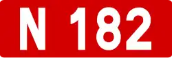 Route nationale 182