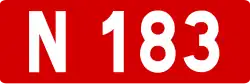 Route nationale 183