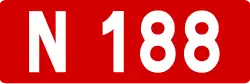 Route nationale 188