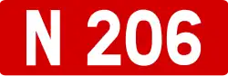 Route nationale 206