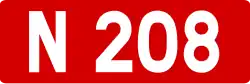 Route nationale 208