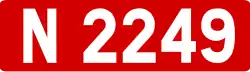 Route nationale 2249