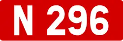 Route nationale 296