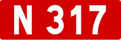 Route nationale 317