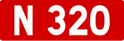 Route nationale 320