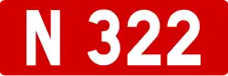 Route nationale 322