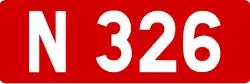 Route nationale 326