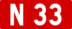 Route nationale 33