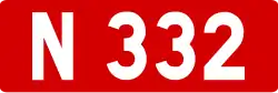 Route nationale 332