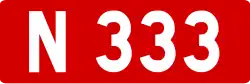 Route nationale 333