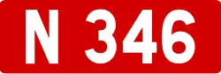 Route nationale 346