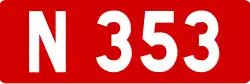 Route nationale 353