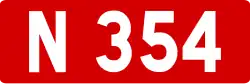 Route nationale 354