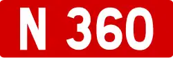 Route nationale 360