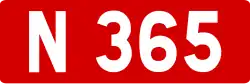 Route nationale 365