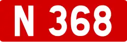 Route nationale 368