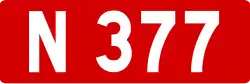 Route nationale 377