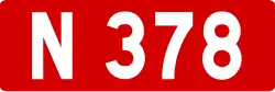 Route nationale 378