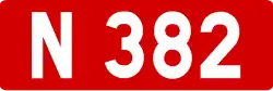 Route nationale 382