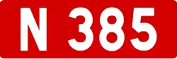 Route nationale 385