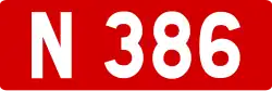 Route nationale 386