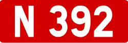 Route nationale 392